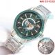 New Omega Watch - Aqua Terra Worldtimer Green Bezel Clone 8500 Watch (3)_th.jpg